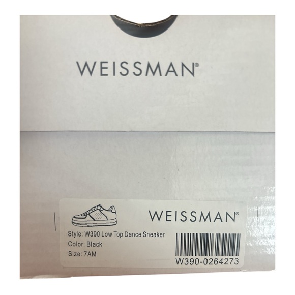 Weissman Low Top Dance Sneaker Size Women’s 7 - Picture 9 of 10